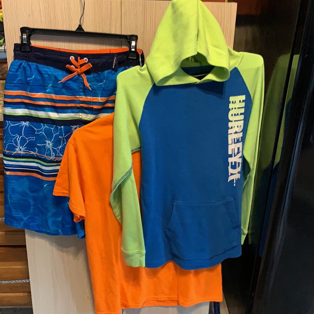 Boy's Swimwear Set
